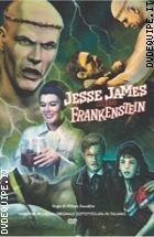 Jesse James Meets Frankenstein (Variant Cover)